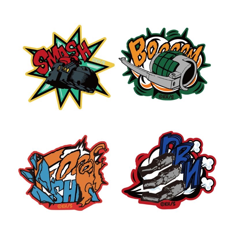 [Pre-order] Jump Characters Store  x "My Hero Academia" Patch Collection Vol. 1 - Random 1 pack (1 random designs included)